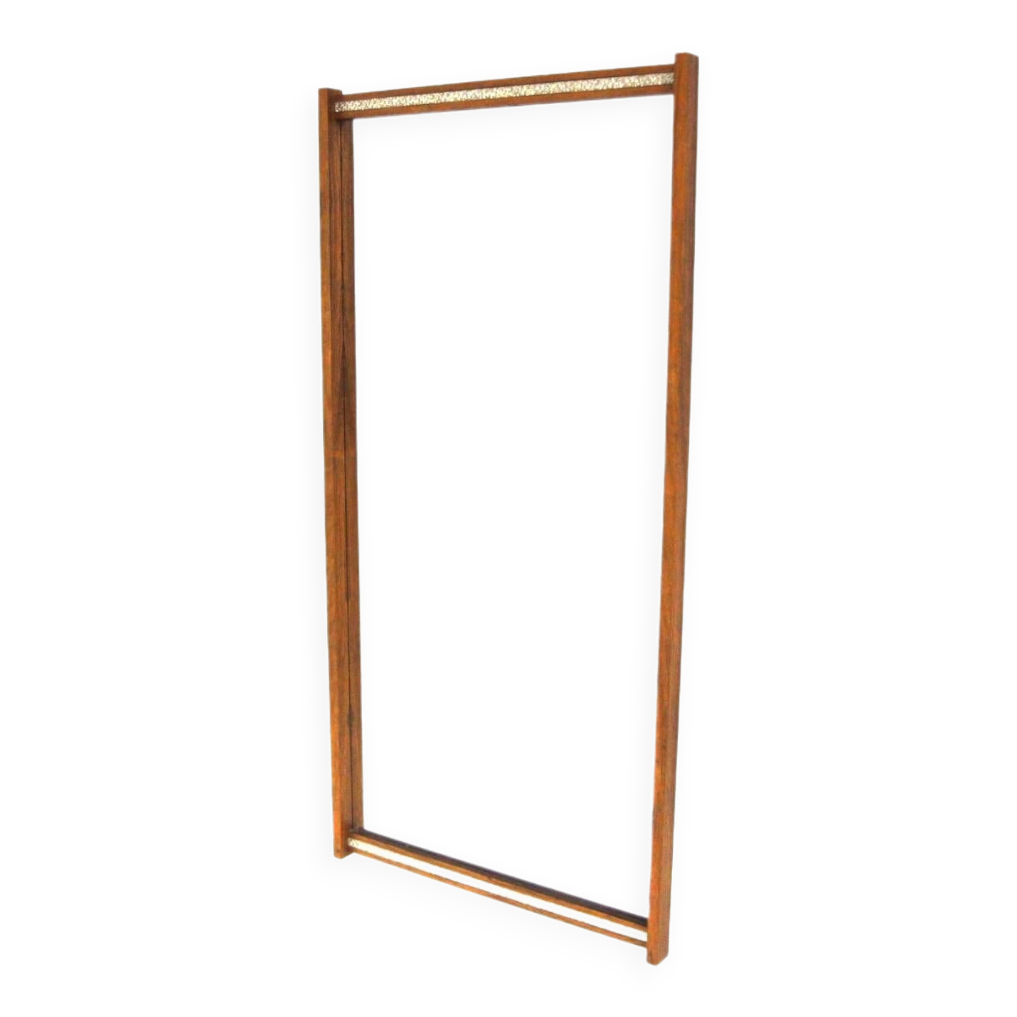 Scandinavian rosewood mirror, Fröseke, Sweden, 1960 - 117x57cm