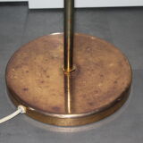 Vintage brass floor lamp italian design