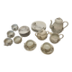 Asian tea set, fine Japanese porcelain