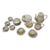 Asian tea set, fine Japanese porcelain