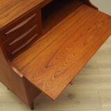 Teak secretary, Danish design, 1970s, production: Denmark