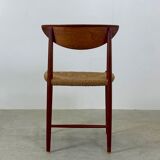 Danish Teak Dining Set by Peter Hvidt & Orla Mølgaard-Nielsen for Søborg Møbelfabrik