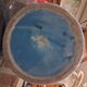 Large baluster vase in turquoise glazed ceramic from Maises.