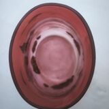 Vase signed Michel with a lakeside decoration.