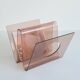 Michel Dumas / Roche Bobois plexiglass magazine rack 1970s