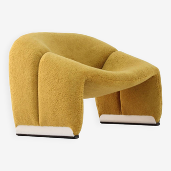 Artifort Groovy M Chaise F598 Pierre Paulin - Boucle Jaune