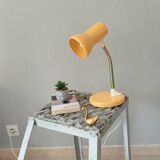 Vintage workshop metal stepladder