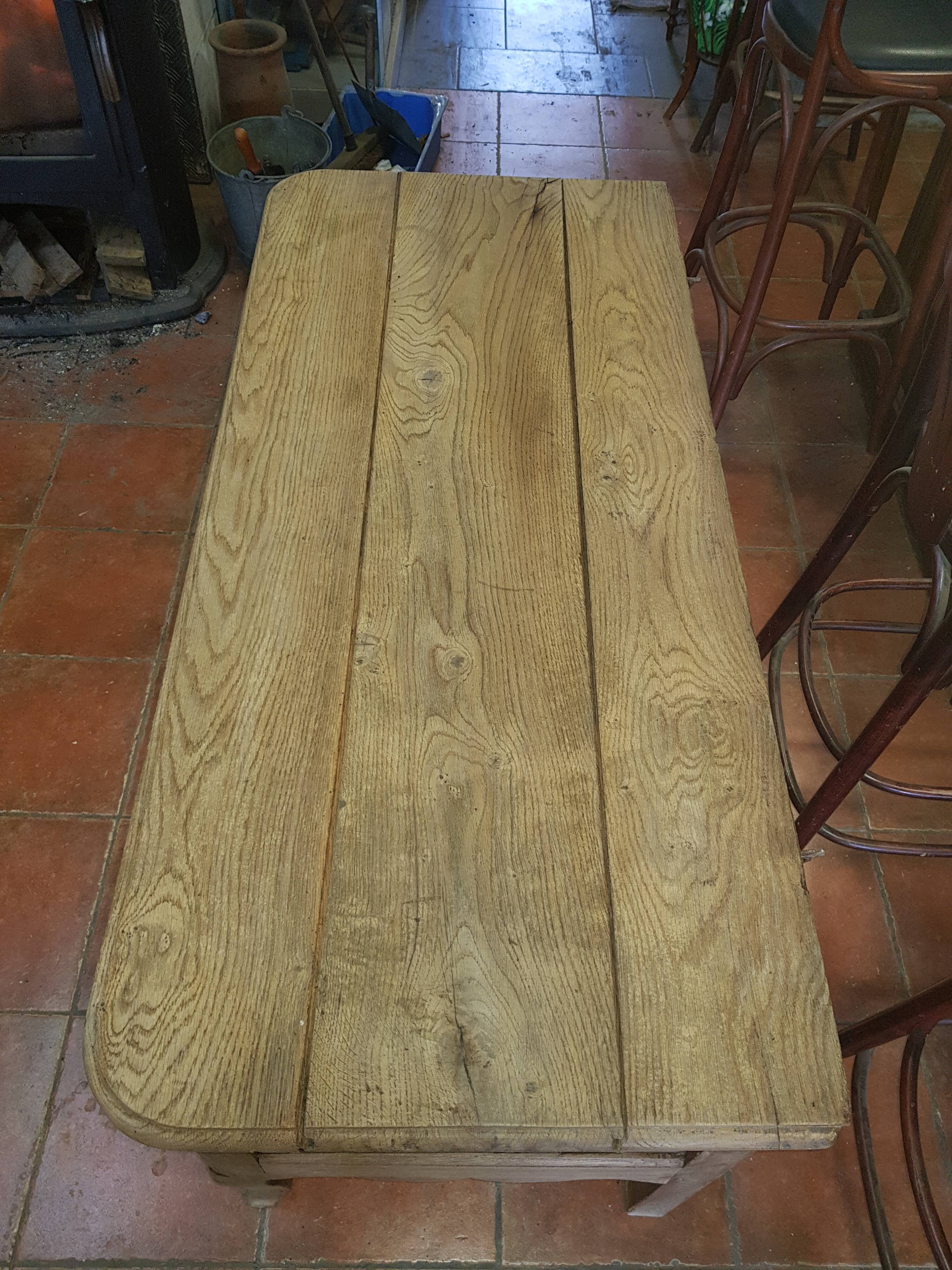 Oak box 19th