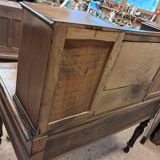 Late 19th century walnut desk