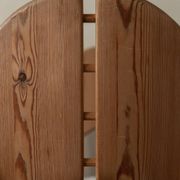 Vintage Danish Pine Dining Chairs | Set of 4 | Niels Koefoed Style