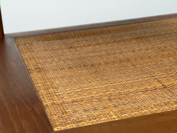 Danish corner coffee table Minerva in teak Hvidt Mølgaard-Nielsen