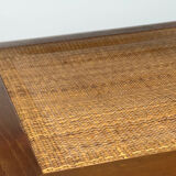 Minerva teak coffee table corner table Hvidt Mølgaard-Nielsen Danish