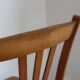 Lot de 8 chaises bistrot clair Luterma