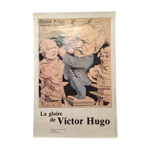 Affiche expo victor Hugo