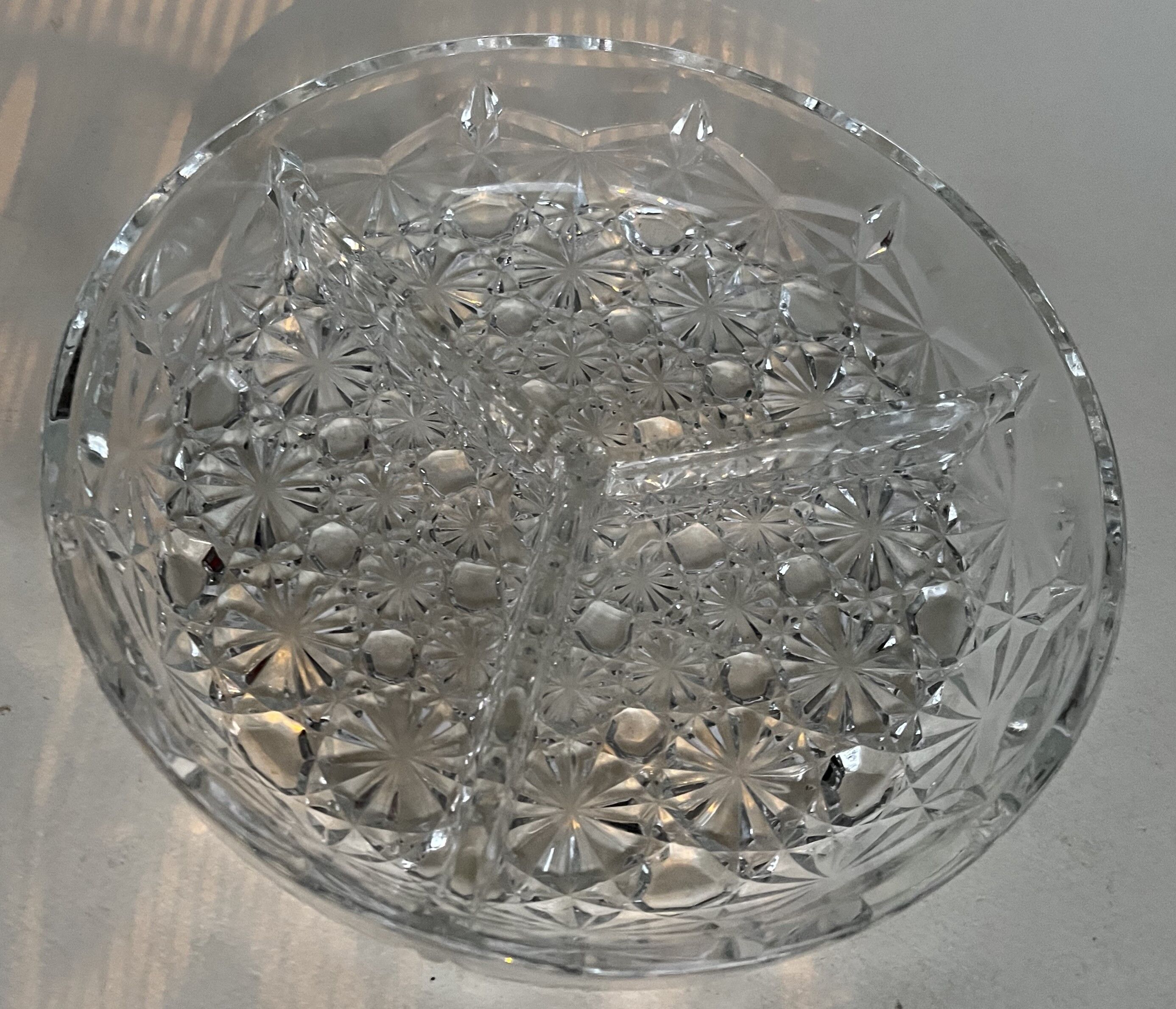 Plat à hors d'oeuvre