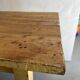 Table de ferme vintage en bois