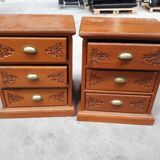 Lot tables de chevet