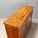 Directoire buffet in stained poplar walnut