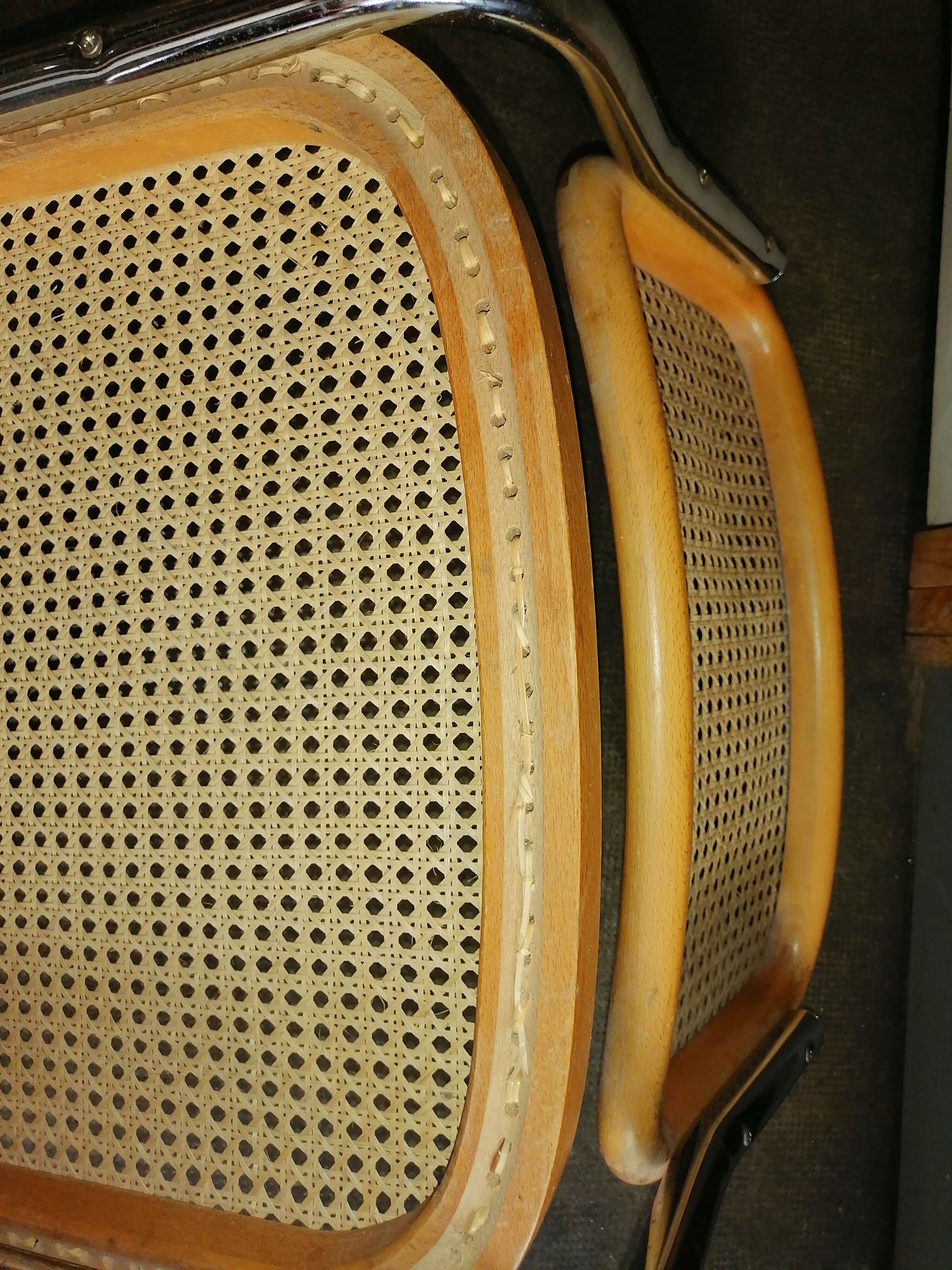 Chaise cannée