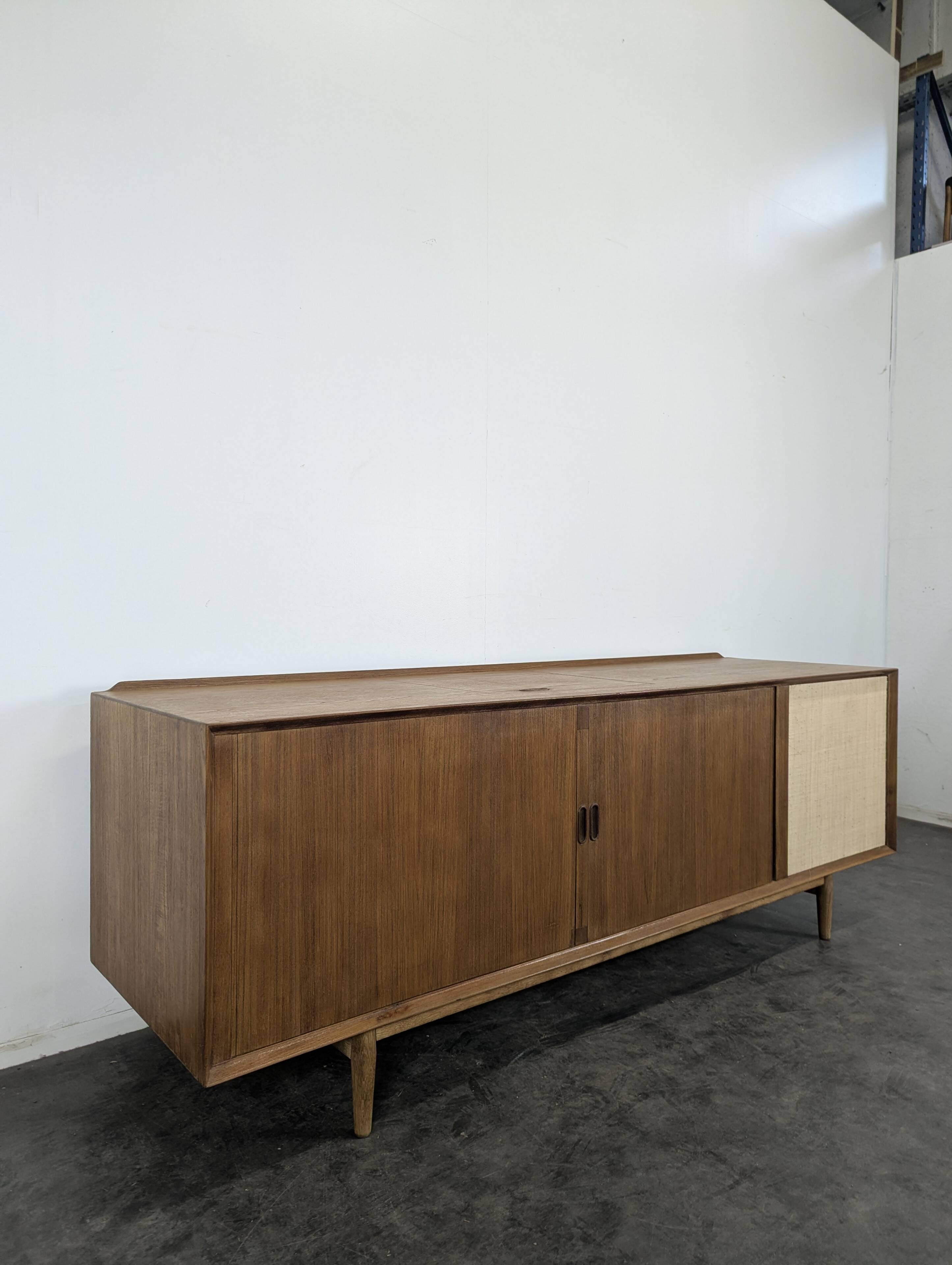 Danish Teak Enfilade by Arne Vodder for Sibast