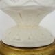 Pair of ceramic table lamps by Manises Spain 1960