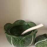 Soupiere cabbage in slip