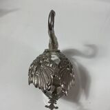 Ancienne salière et poivrière en forme de cygne