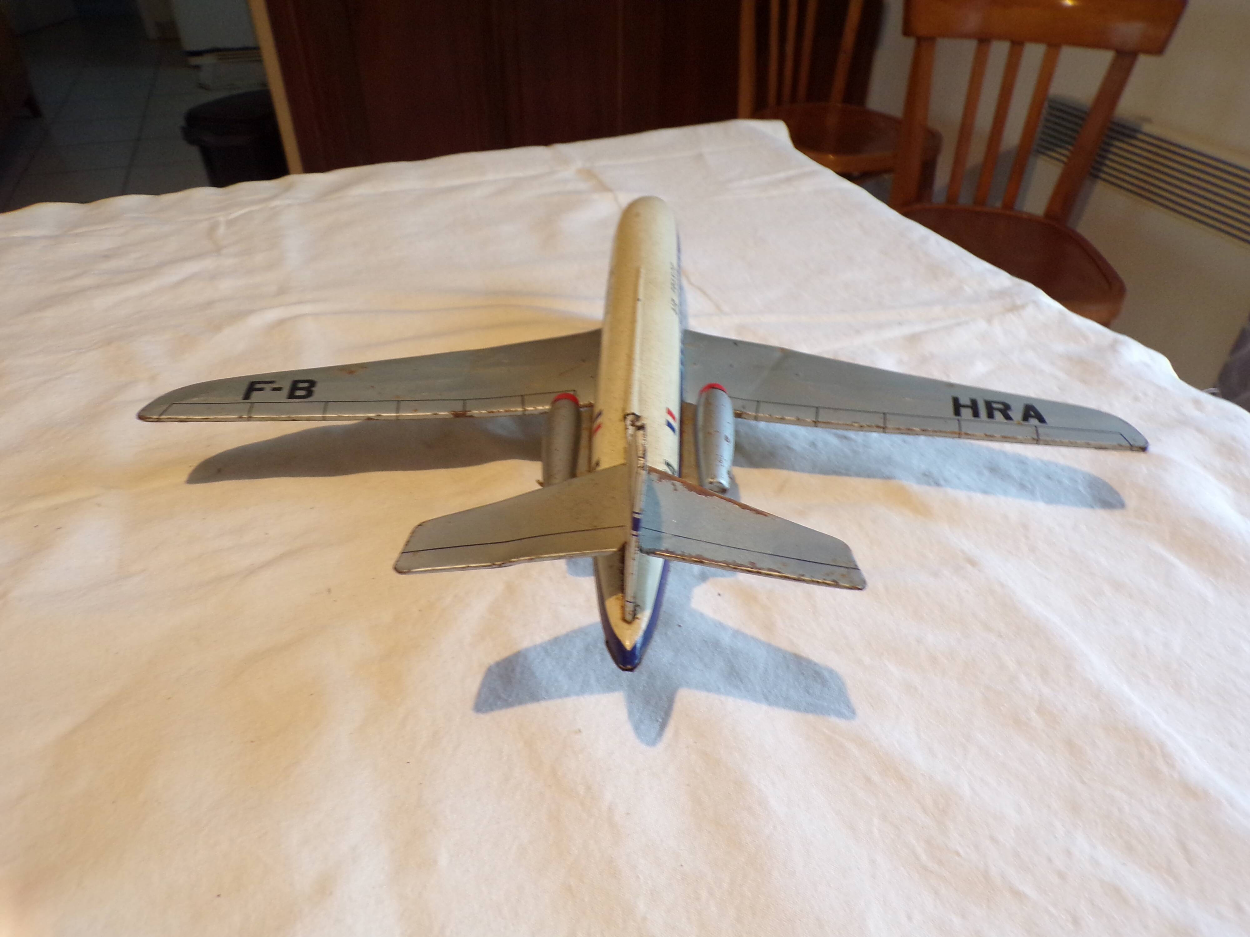 Ancient Toy Caravelle Air France