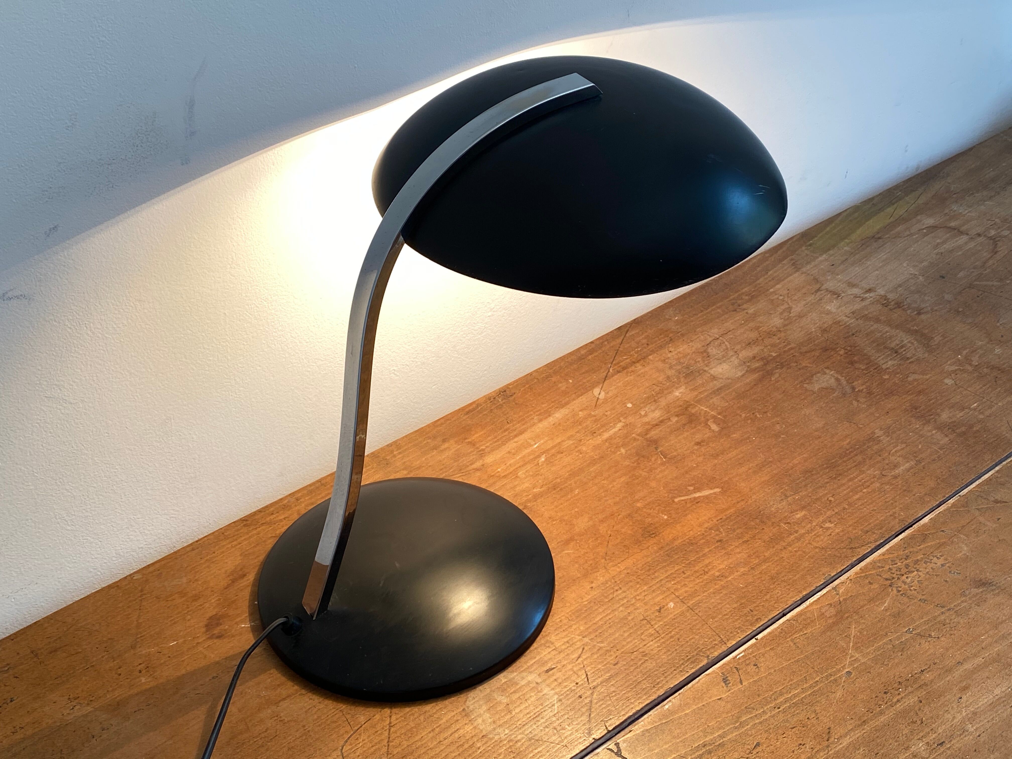 Lampe de bureau nuova par Veneta Lumi 1970