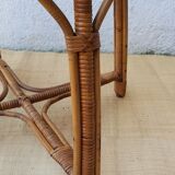 Rattan coffee table and canning