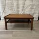 Scandinavian teak coffee table 50s