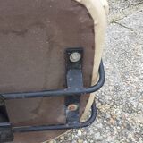 Pair of vintage swivel armchairs design xxeme