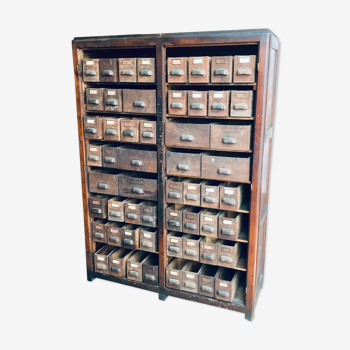 Workshop drawer cabinet