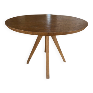 table ronde chêne
