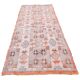 Vintage Turkish Oushak rug 128x258 cm