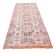 Tapis Oushak turc vintage 128x258 cm