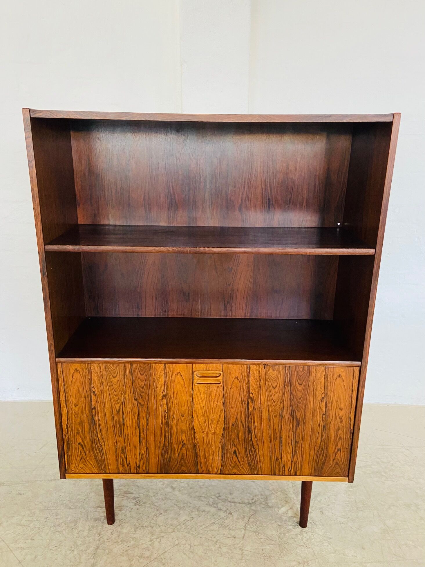 Danish vintage bookshelf in rosewood – around 1965