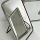 three barber mirrors metal frame early to middle XXth