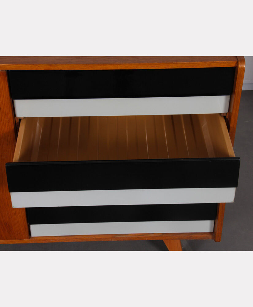 Oak enfilade by Jiri Jiroutek, model U-460, 1960