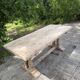 Renovated monastery table
