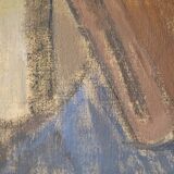 Ulla Borgström, Swedish Modern Painting, 1960s, Oil on Canvas, Framed
