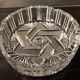 Crystal ashtray
