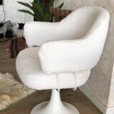 Chair 1970s tulip foot