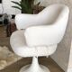 Chair 1970s tulip foot