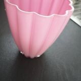 Pink decorative vase