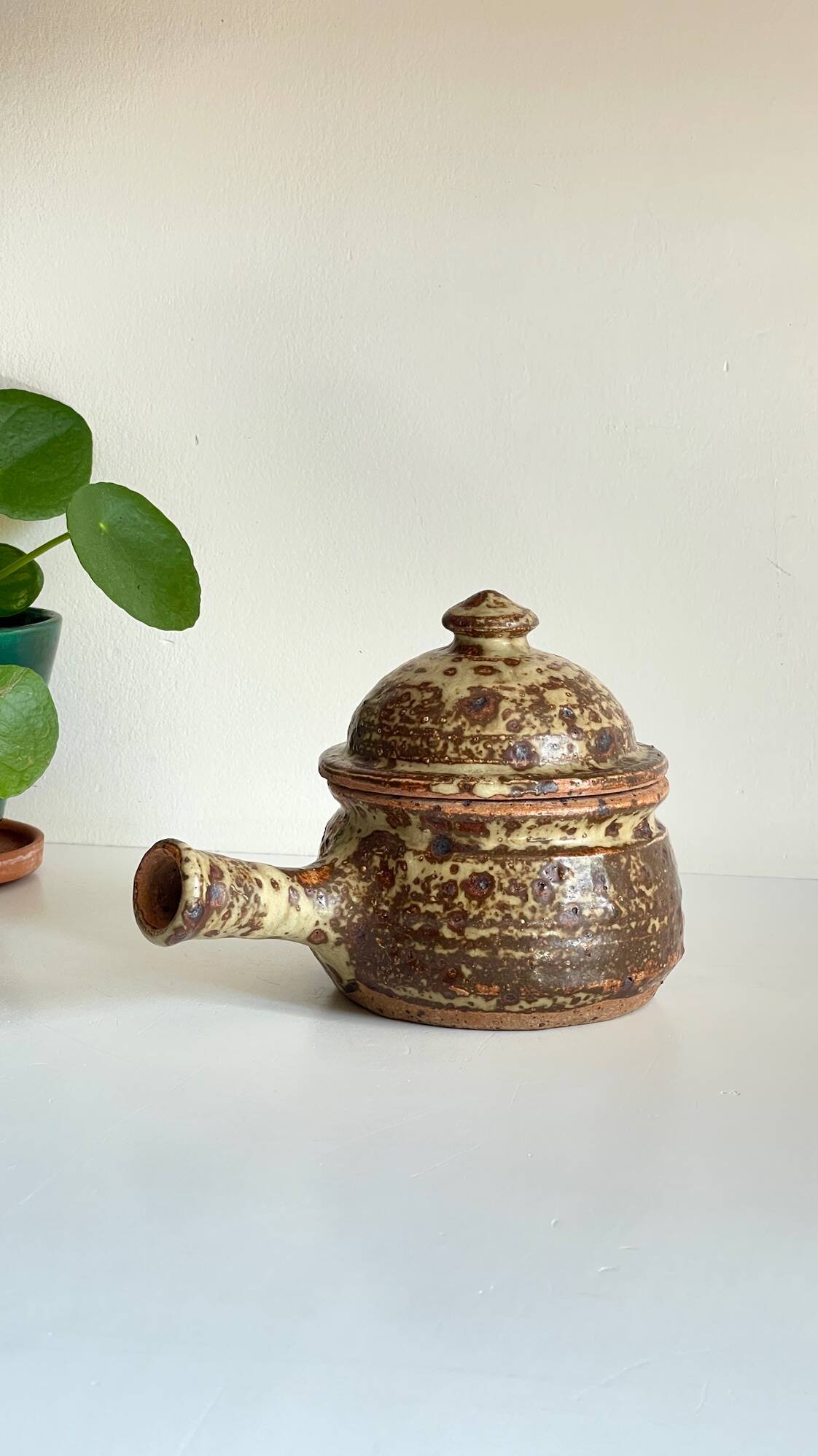 Vintage PYRITE Stoneware POT