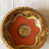 Vintage German earthenware fruit bowl – 1970s