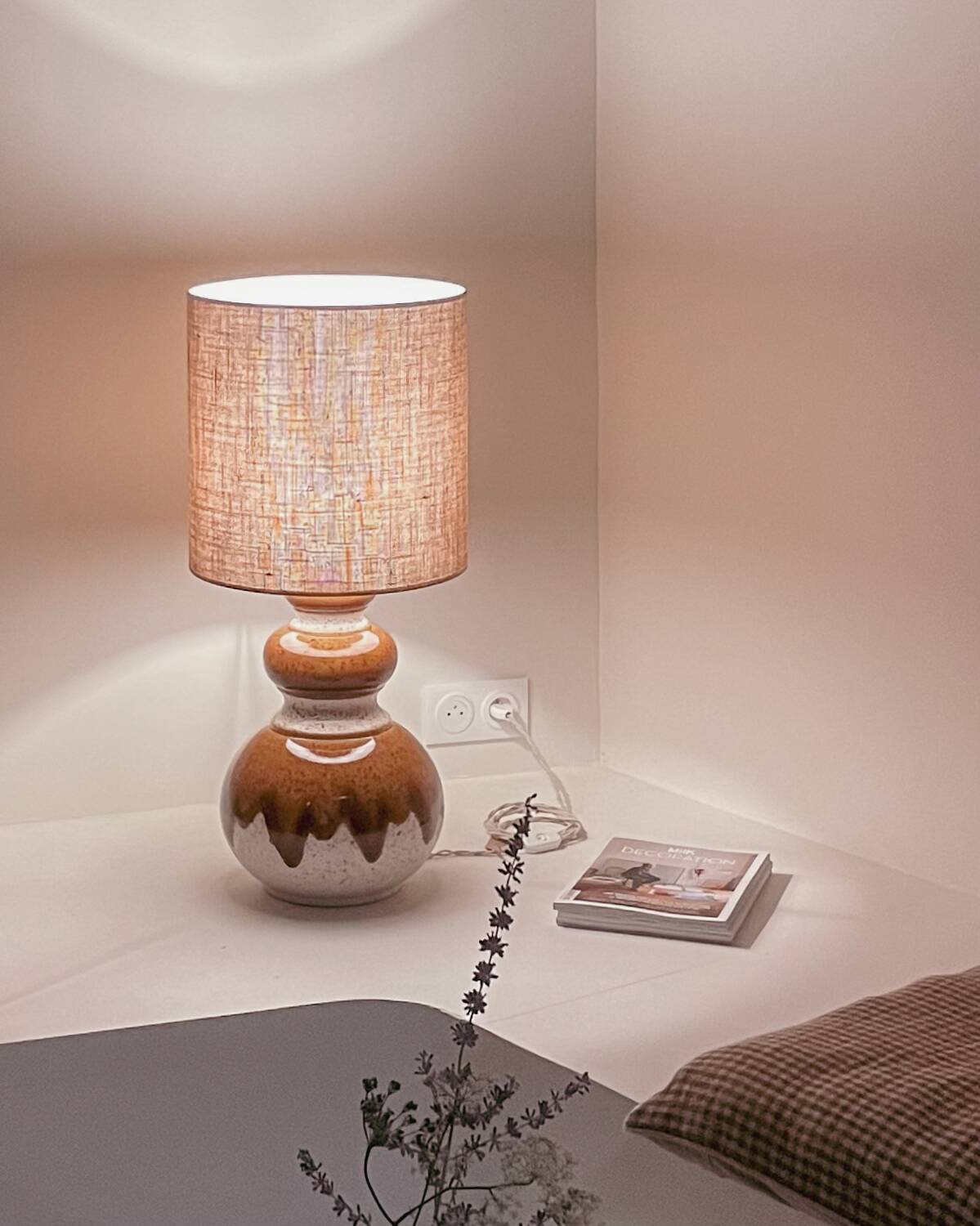 XXL ceramic lamp