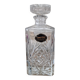 Hand-cut crystal carafe