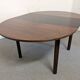 Danish rosewood dining table from the 60s/70s